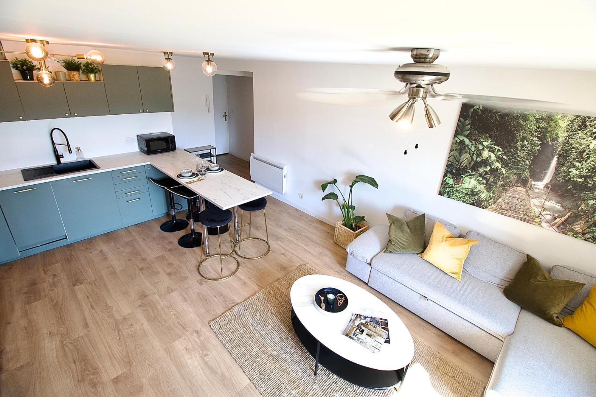 Appartement La Jungle D'uzes