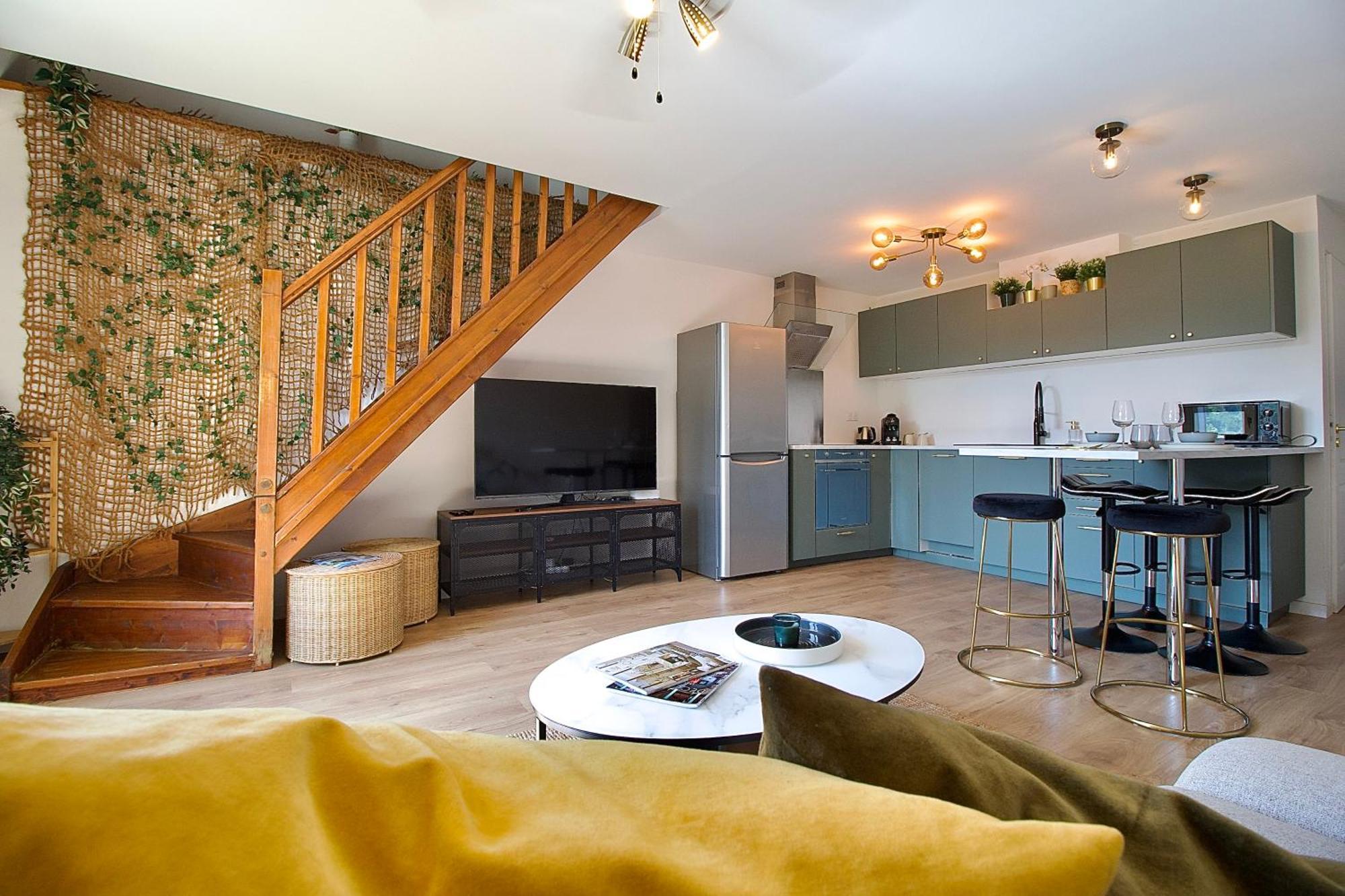 Appartement La Jungle D'uzes